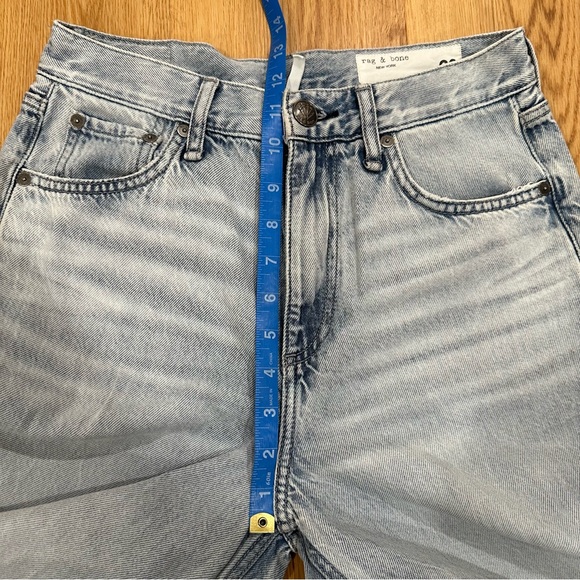 Rag & Bone Sofie Featherweight High Rise Wide Leg Women’s Jeans Size 26 - Picture 10 of 15